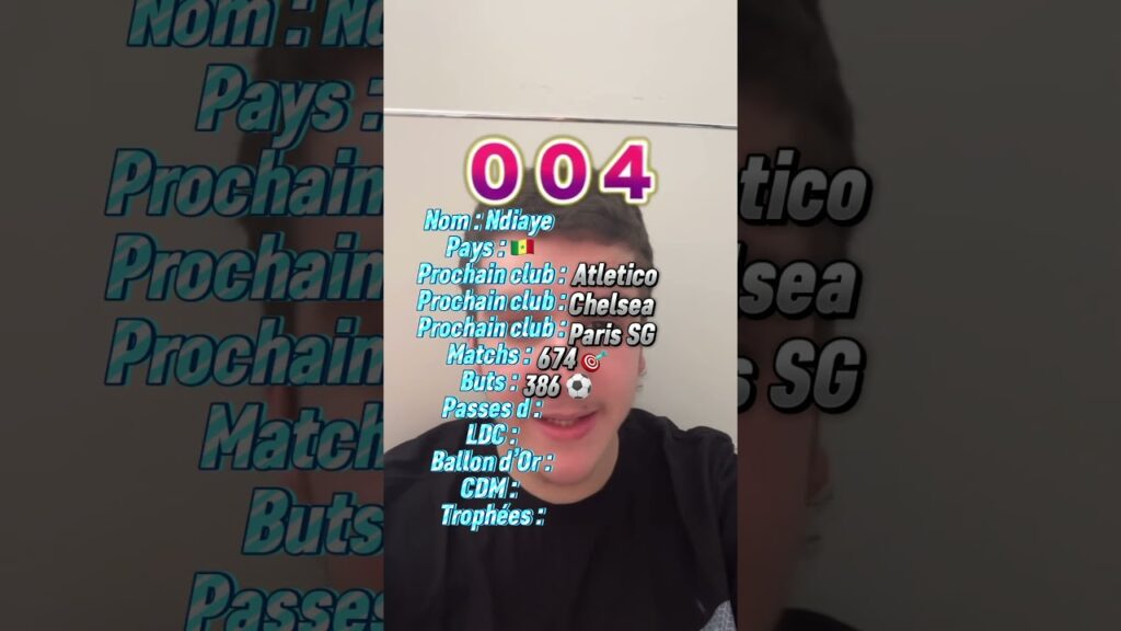 Je FAIS la SUITE de la CARRIÈRE de ILIMAN NDIAYE 🇸🇳!