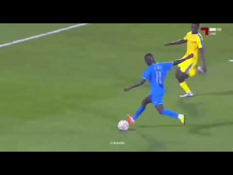 Almoez Ali (Al Duhail) - 13/01/2022 - Al Gharafa 2x4 Al Duhail - 1 gol