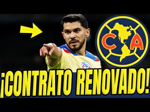 ¡FUERA AHORA! ¡LO CONSEGUÍ POR SORPRESA! ¡SACUDE A LOS FANÁTICOS! NOTICIAS DEL CLUB AMÉRICA