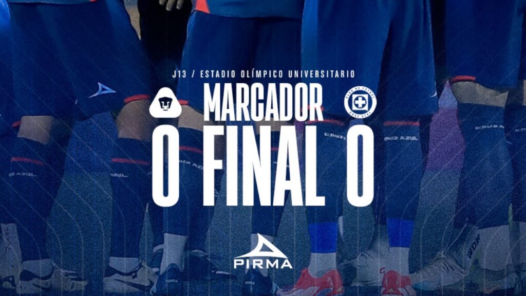CRUZ AZUL Cambió de Filosofía y EMPATA ante PUMAS. Cruz Azul buscó NO PERDER