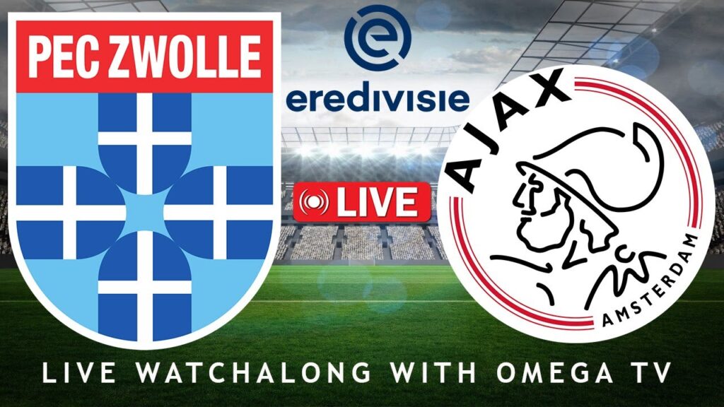 🔴Live🔴ZWOLLE VS AJAX- EREDIVISE 23/24🔴Live🔴LIVE SCORES & FULL COMMENTARY