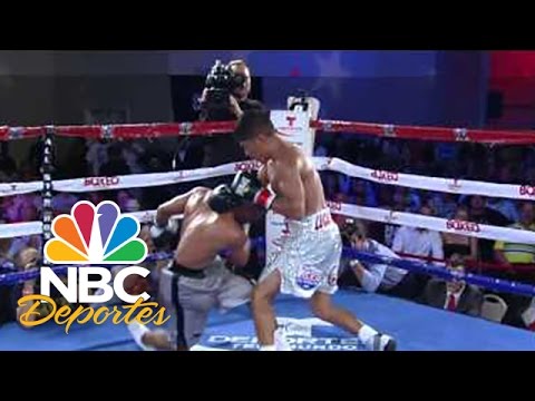 Ricardo Rodriguez vs. Jonathan Vidal (Mejores Momentos) | Boxeo Telemundo | NBC Deportes