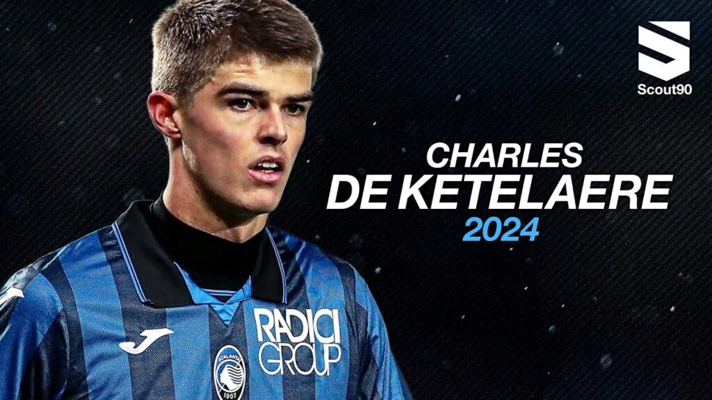 Charles De Ketelaere 2024 - Insane Skills, Assists & Goals | HD