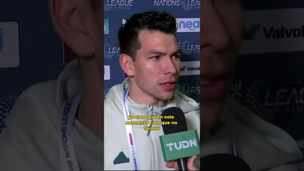 ¡PIDE PERDÓN! 👀 Chucky Lozano se sincera tras perder la final vs USA #shorts
