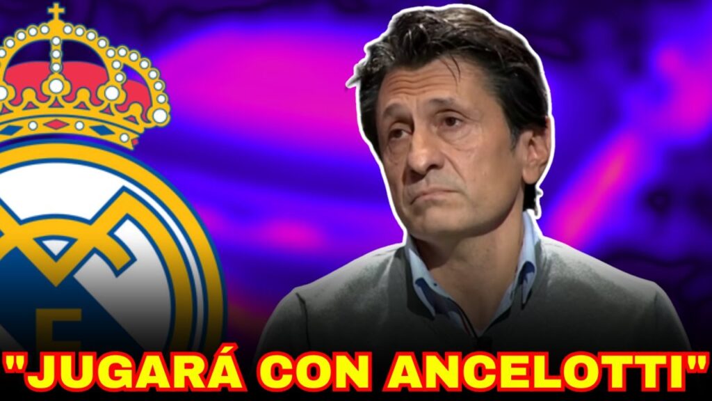 JOSÉ FÉLIX DÍAZ CONFIRMA EL 'FICHAJE' DE LA PERLA ARGENTINA: "JUGARÁ CON ANCELOTTI"