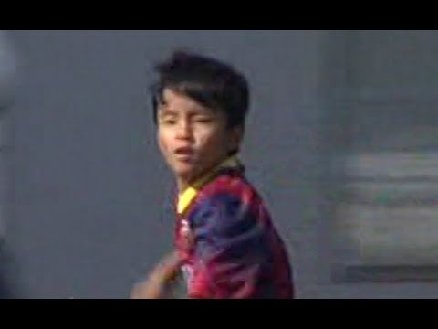 Imágenes de Takefusa Kubo con el Infantil A