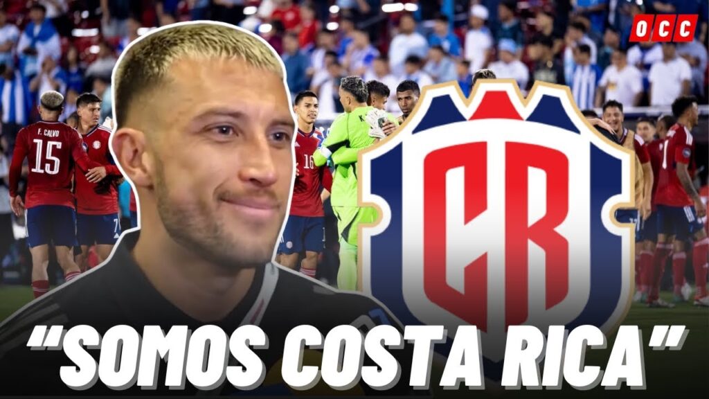 😱FRANCISCO CALVO PRESUME A COSTA RICA COMO LA MEJOR DE CENTROAMÉRICA TRAS CLASIFICAR A COPA🇨🇷