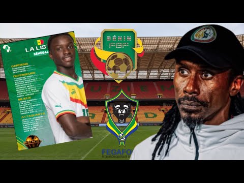 Liste probable Aliou Cissé pour les match amicaux Bénin 🇧🇯 et Gabon 🇬🇦