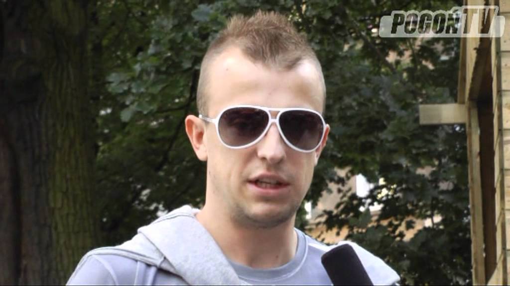 Kamil Grosicki w Szczecinie
