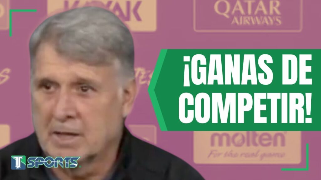 Lo que DIJO Gerardo Martino del ENCUENTRO entre el Inter Miami ante Rayados de Monterrey