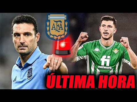 🚨Guido Rodríguez, el convocado de último momento para la Selección Argentina
