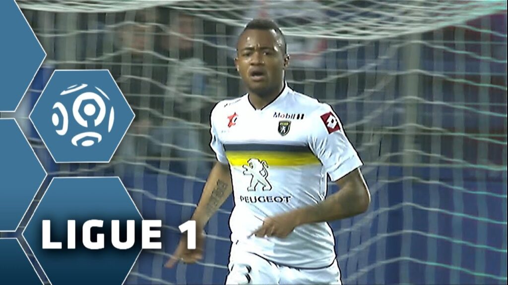 But Jordan AYEW (45') - SC Bastia-FC Sochaux-Montbéliard (2-2) - 05/04/14 - (SCB-FCSM)