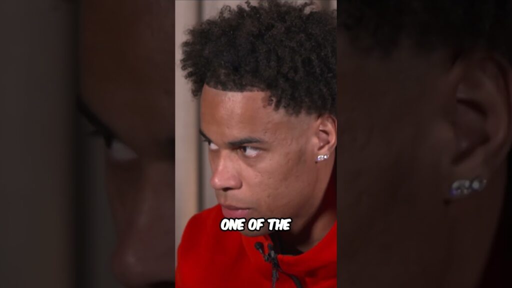 Tajon Buchanan on playing for a massive club in Inter 🇮🇹