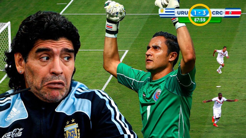 El día que MARADONA SUBESTIMÓ a COSTA RICA en el MUNDIAL y se RETRACTÓ