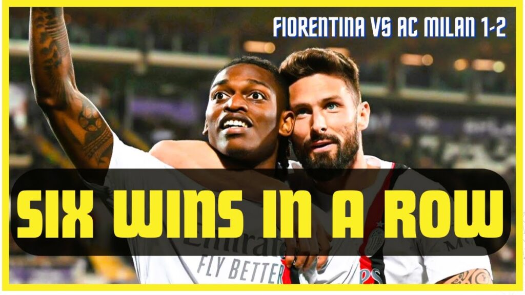 Leao and Maignan ON FIRE!! Dibalik Kemenangan AC Milan atas Fiorentina