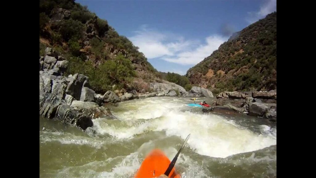 KAYAK RÍO GUADIATO-14 KM.(Tramos 2 y 3) Córdoba. 14-08-2011