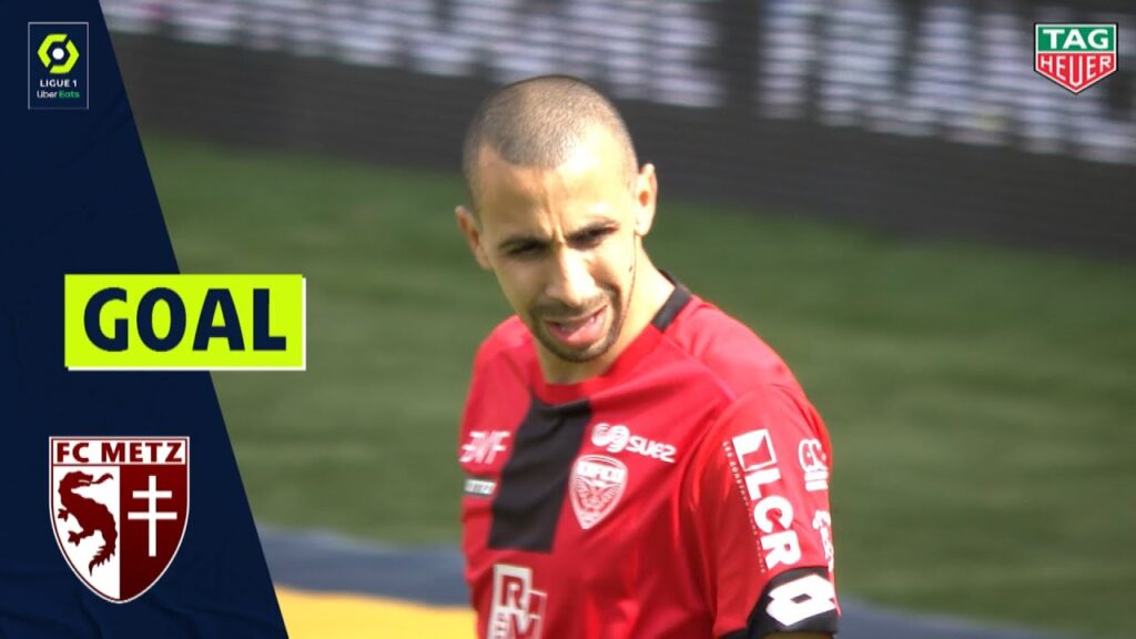 Goal Fouad CHAFIK (71' csc - FC METZ) DIJON FCO - FC METZ (1-5) 20/21