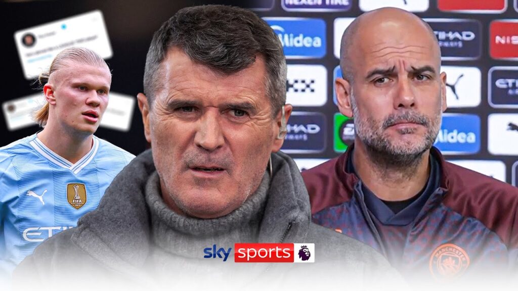 “He’s the BEST striker in the WORLD” 👀 | Pep Guardiola RESPONDS to Roy Keane’s comments "He's the BEST striker in the WORLD" 👀 | Pep Guardiola RESPONDS to Roy Keane's comments