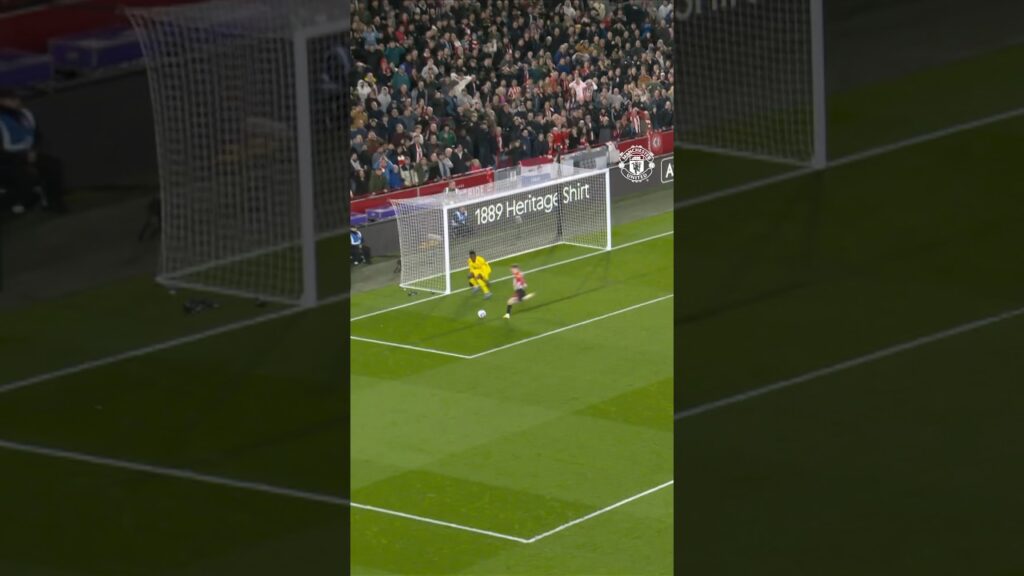 Andre Onana DOUBLE Save 🤩