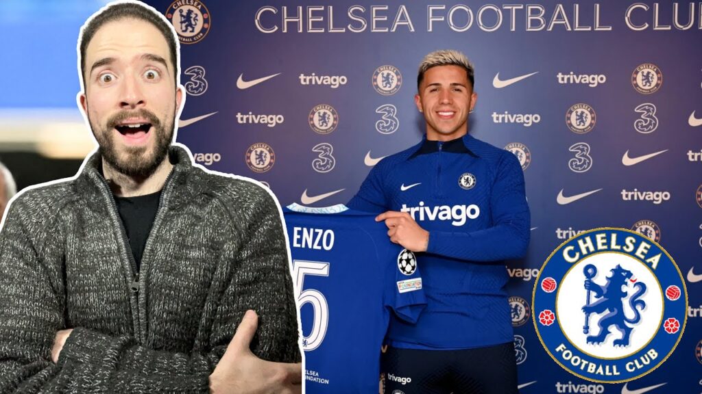 Chelsea UNVEIL & ANNOUNCE Enzo Fernandez! | Chelsea January Spending “Just The Beginning”?! Chelsea UNVEIL & ANNOUNCE Enzo Fernandez! | Chelsea January Spending "Just The Beginning"?!