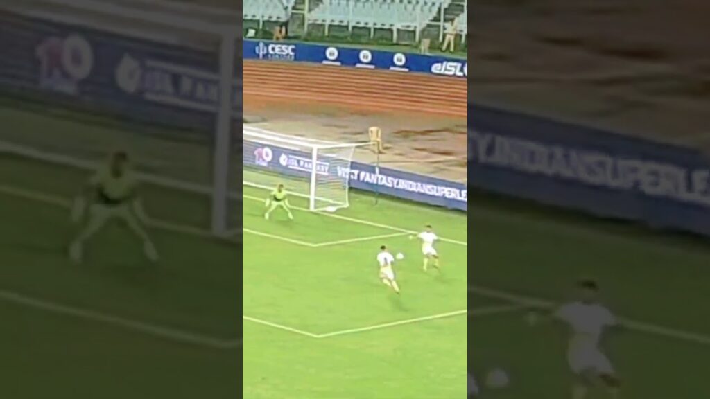 Jason Cummings Goal hero isl 2023 Against Punjab fc. #football