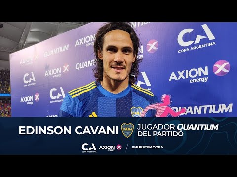 Edinson Cavani - Boca