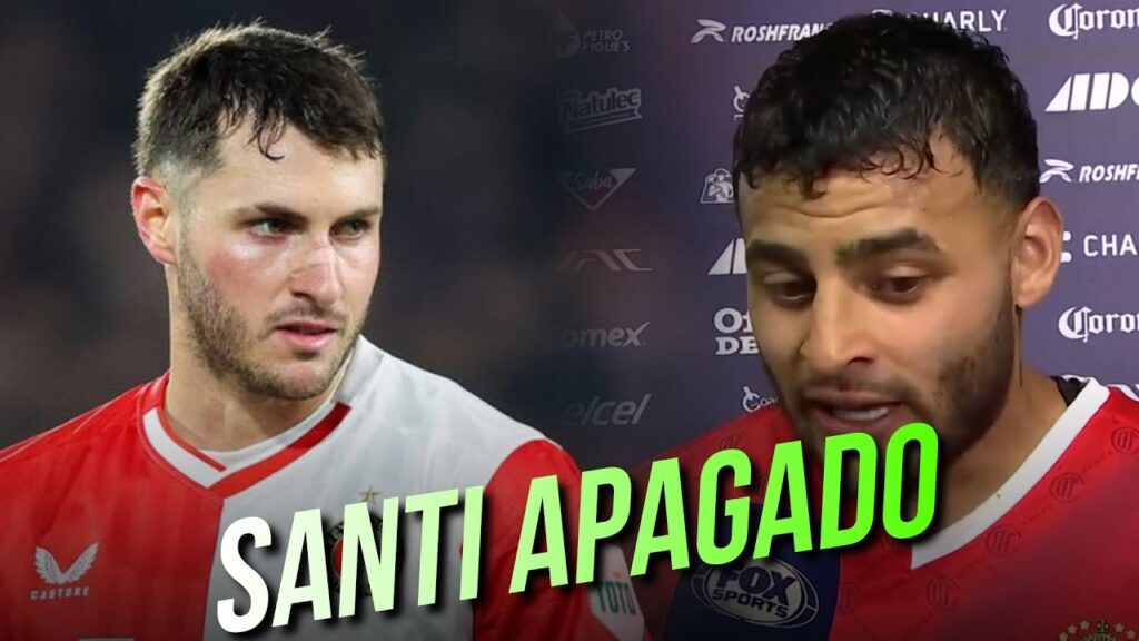 ¡SANTI ESTA SECO! NO ANOTO OTRA VEZ | ALEXIS VEGA QUIERE SER CONVOCADO | ARTEAGA EXPULSADO