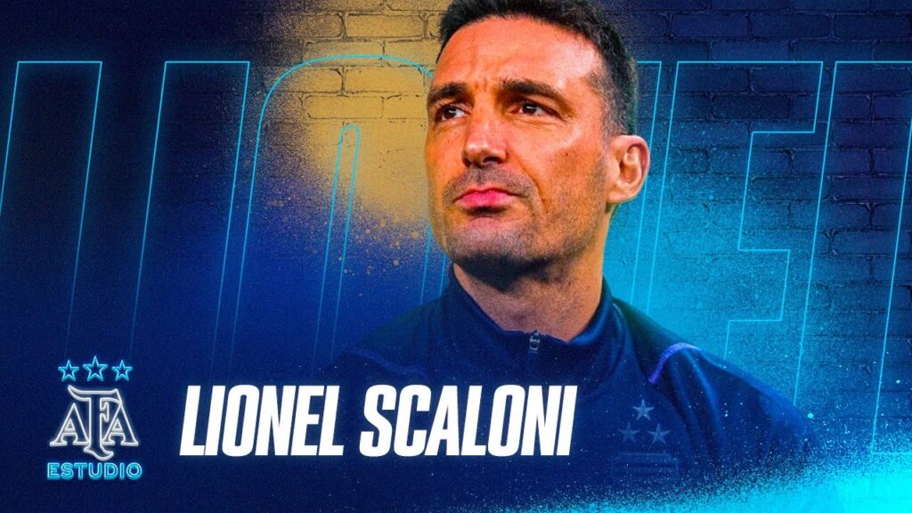 Lionel Scaloni en AFA Estudio: "Nunca dijimos de no seguir, pero sí de reforzar una idea"