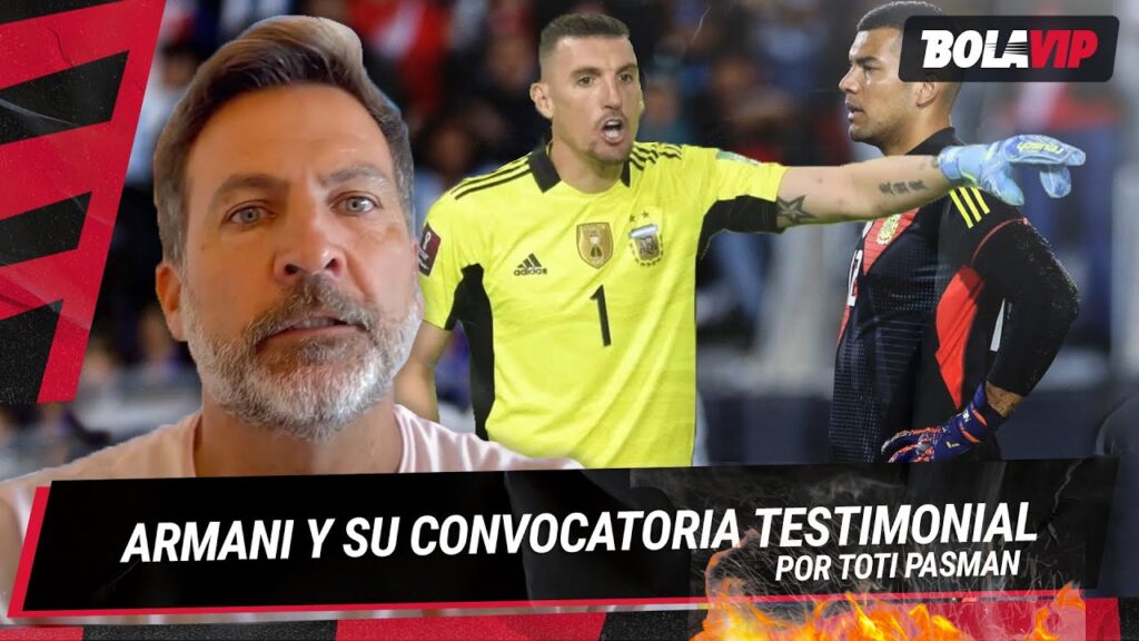 Convocatoria TESTIMONIAL: ¿A qué viajó FRANCO ARMANI? 🇦🇷🧤| Toti Pasman