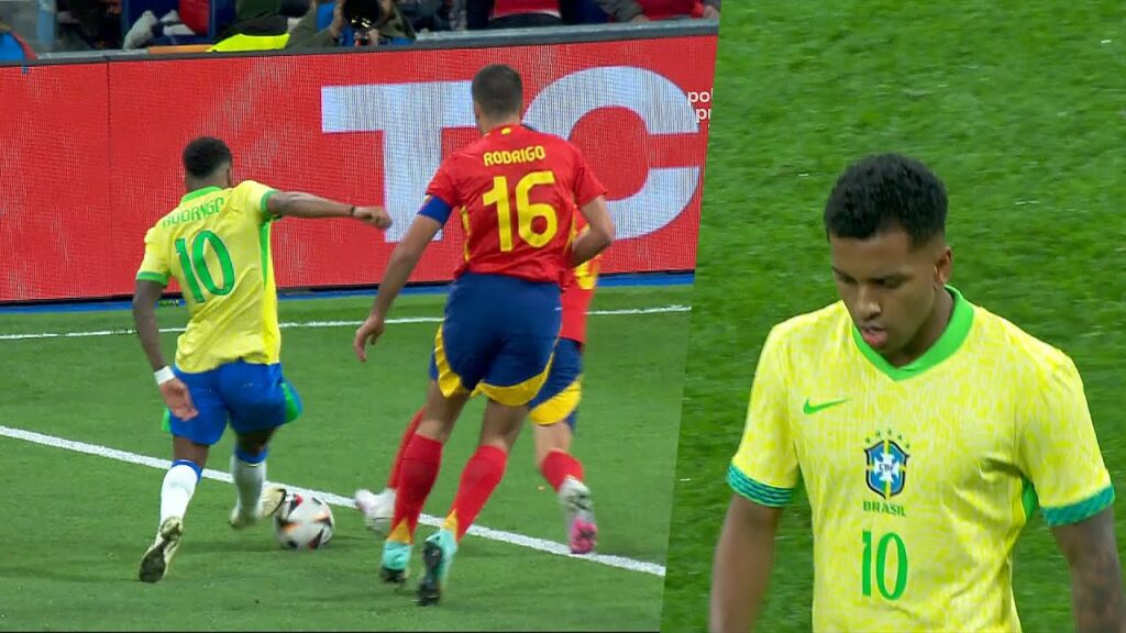 Rodrygo Goes AMAZING vs Spain 26/03/2024 1080i Rodrygo Goes AMAZING vs Spain 26/03/2024 1080i
