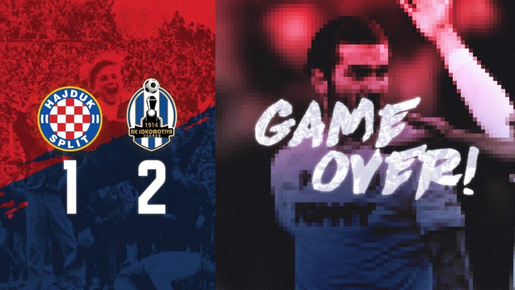 GAME OVER! HAJDUK - LOKOMOTIVA 1:2 | REAKCIJA