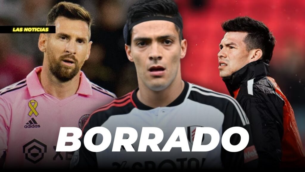 RAÚL JIMENEZ está BORRADO|Chucky FUERAA | ¿JUEGA MESSI vs MONTERREY?