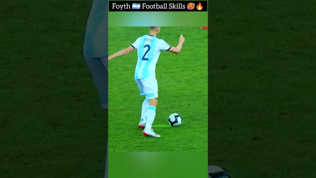 Foyth 🇦🇷 Football Skills 🥵🔥@Habibulla_football_skills #shorts #footballskills #tutorial #football