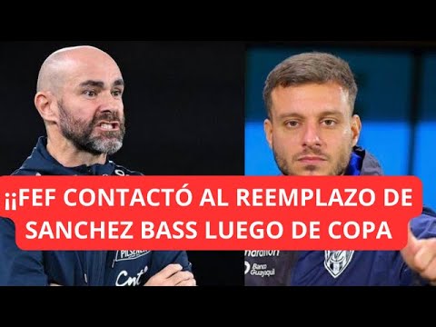 ULTIMATÚM!! FEF VISITÓ AL REEMPLAZANTE DE FELIX SANCHEZ BASS EN MÉXICO