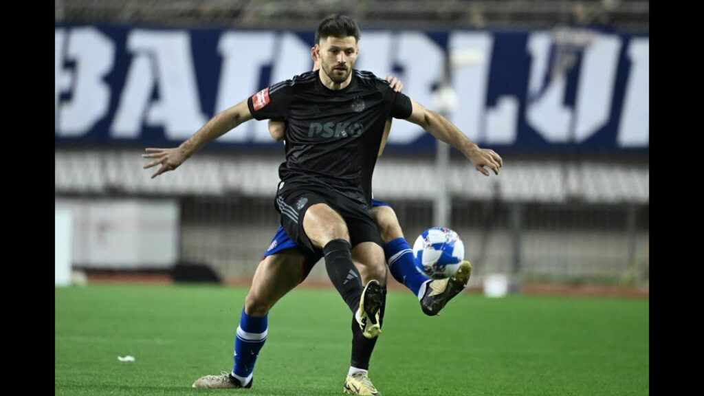 HAJDUK - DINAMO 0:1 (Petković 38.)