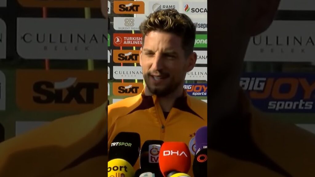 Dries Mertens, Sözleşmesini Uzatacak Mı? | Galatasaray Shorts