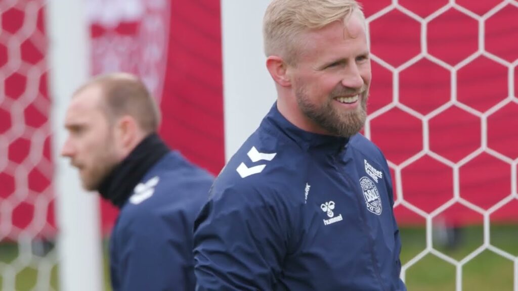 Schmeichel har ordet - 100 kampe for Danmark