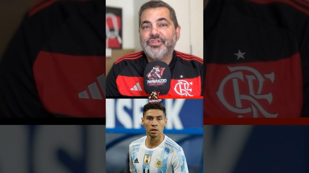 FONTE LIGADA À DIRETORIA DO FLAMENGO ABRE O JOGO SOBRE GONZALO MONTIEL, LATERAL DIREITO ARGENTINO!