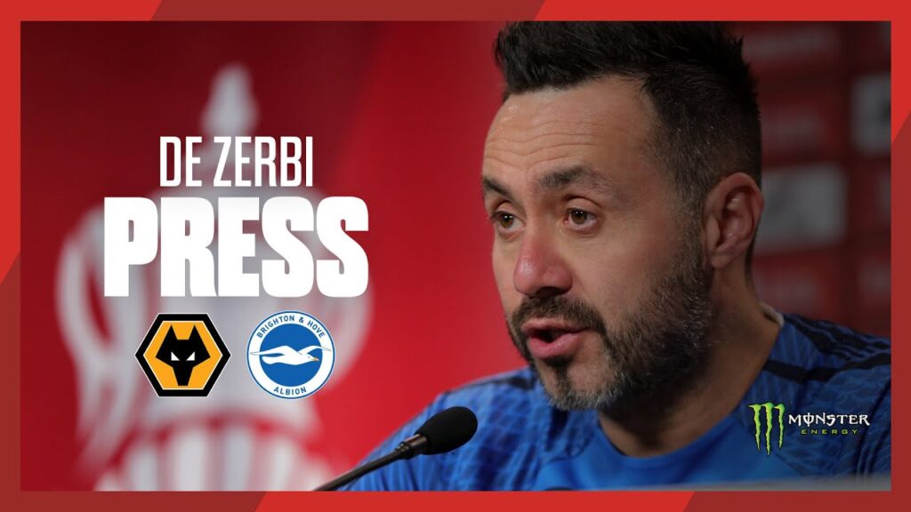 De Zerbi's Wolves Press Conference: Mitoma Injury Bombshell