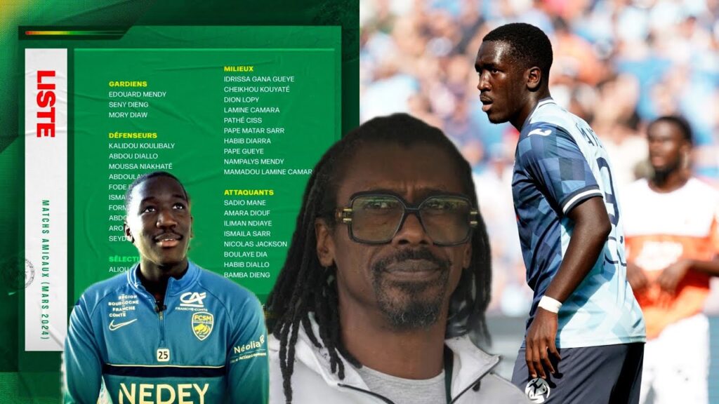 Incroyable regardez Rassoul Ndiaye convoqué par Aliou Cissé Sénégal vs Congo…