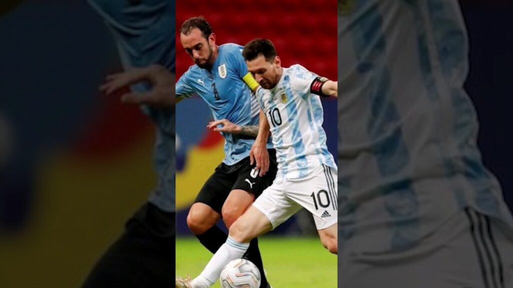 Quien es mas dificil de Marcar, Ronaldo o Messi? esto dijo Godin 👆🏻