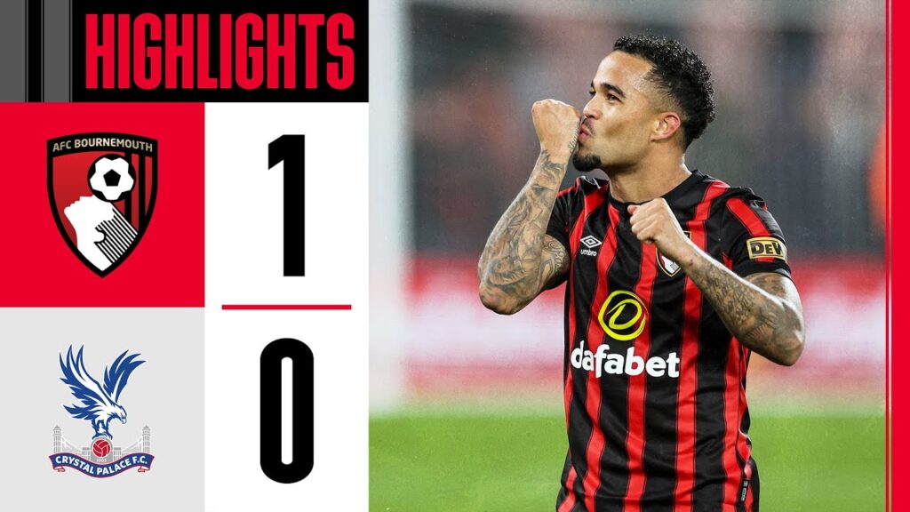 Kluivert and Semenyo combine for late winner! | AFC Bournemouth 1-0 Crystal Palace