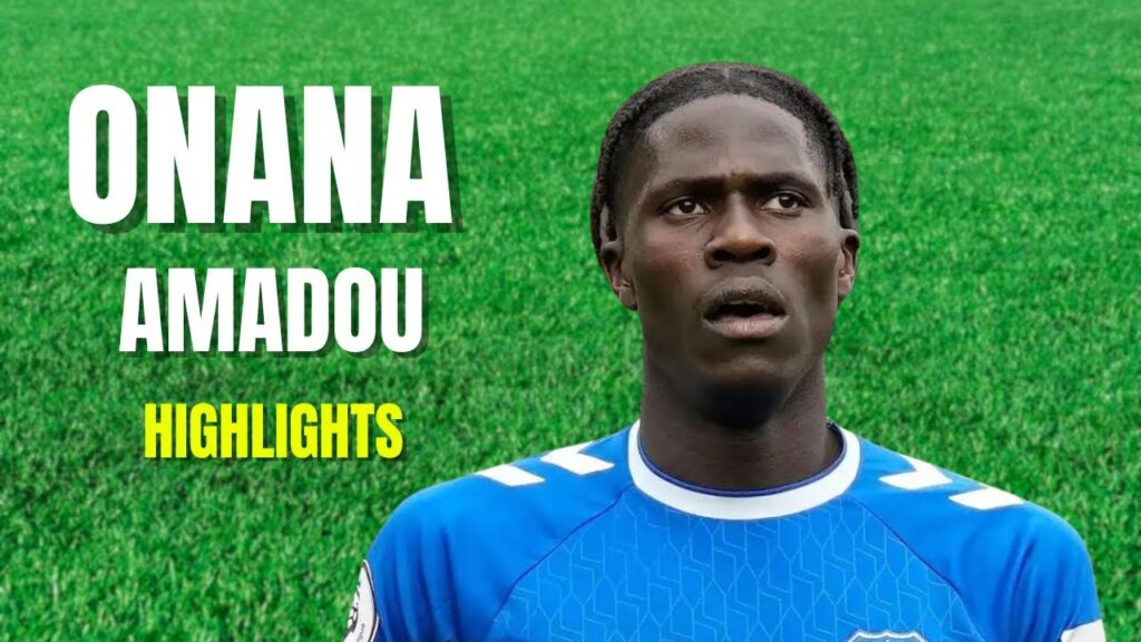 Amadou Onana Highlights Skills and Goals