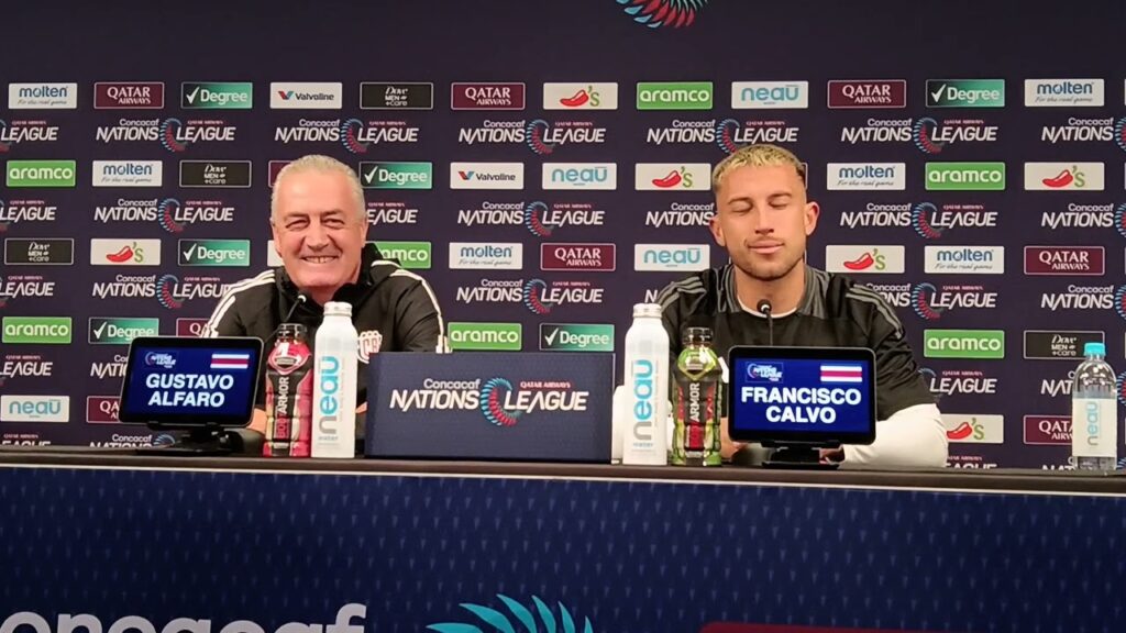 Conferencia de prensa de Gustavo Alfaro y Francisco Calvo previo al partido ante Honduras en Frisco