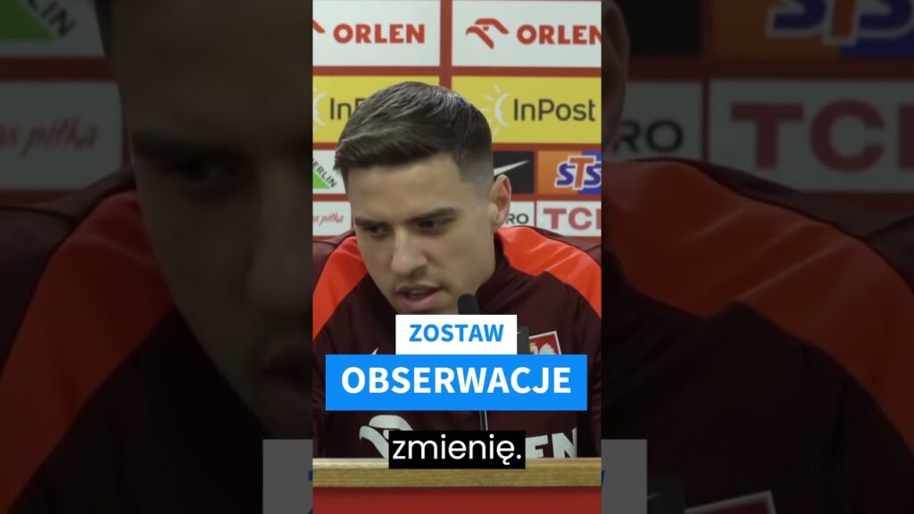 Jan Bednarek o krytyce wokół swojej osoby! #polska #piłkanożna #dc #polska