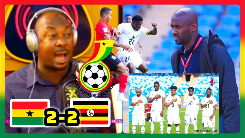 EXPOSED: OTTO ADDO TACTICAL MISTAKES WITH BLACK STARS, BRILLIANT ANALYSIS, 🇬🇭 GHANA 2-2 UGANDA 🇺🇬