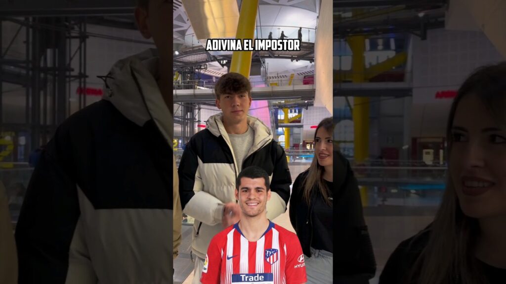 😱 Quien NO PIENSA en MORATA? 🤔 #futbol #humor