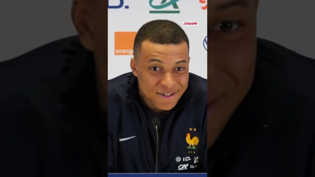 😅 Mbappé répond à la déclaration de Tchouaméni sur l’Espagne#foot #mbappe #france