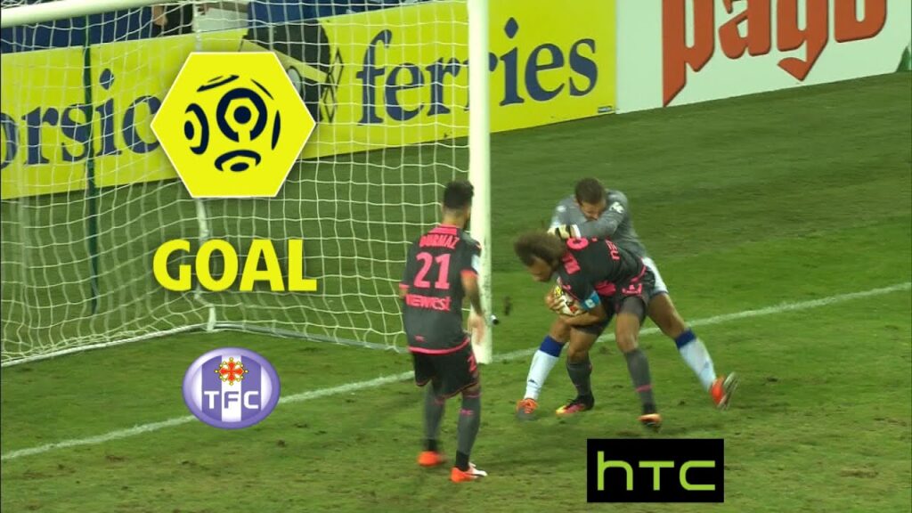 Goal Martin BRAITHWAITE (67′) / SC Bastia – Toulouse FC (2-1)/ 2016-17 Goal Martin BRAITHWAITE (67') / SC Bastia - Toulouse FC (2-1)/ 2016-17