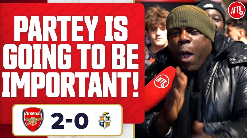 Partey Is Going To Be Important! (Belgium) | Arsenal 2-0 Luton